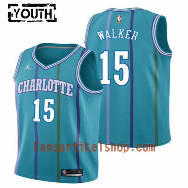 NBA Charlotte Hornet Trikots Kemba Walker 15 Jordan Classic Edition Swingman - Kinder NBA Charlotte Hornet Trikots Kemba Walker 15 Jordan Classic Edition Swingman - Kinder